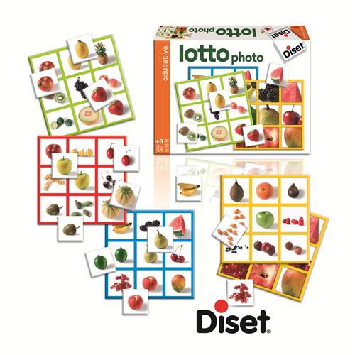 Loto Photo Fruits Diset